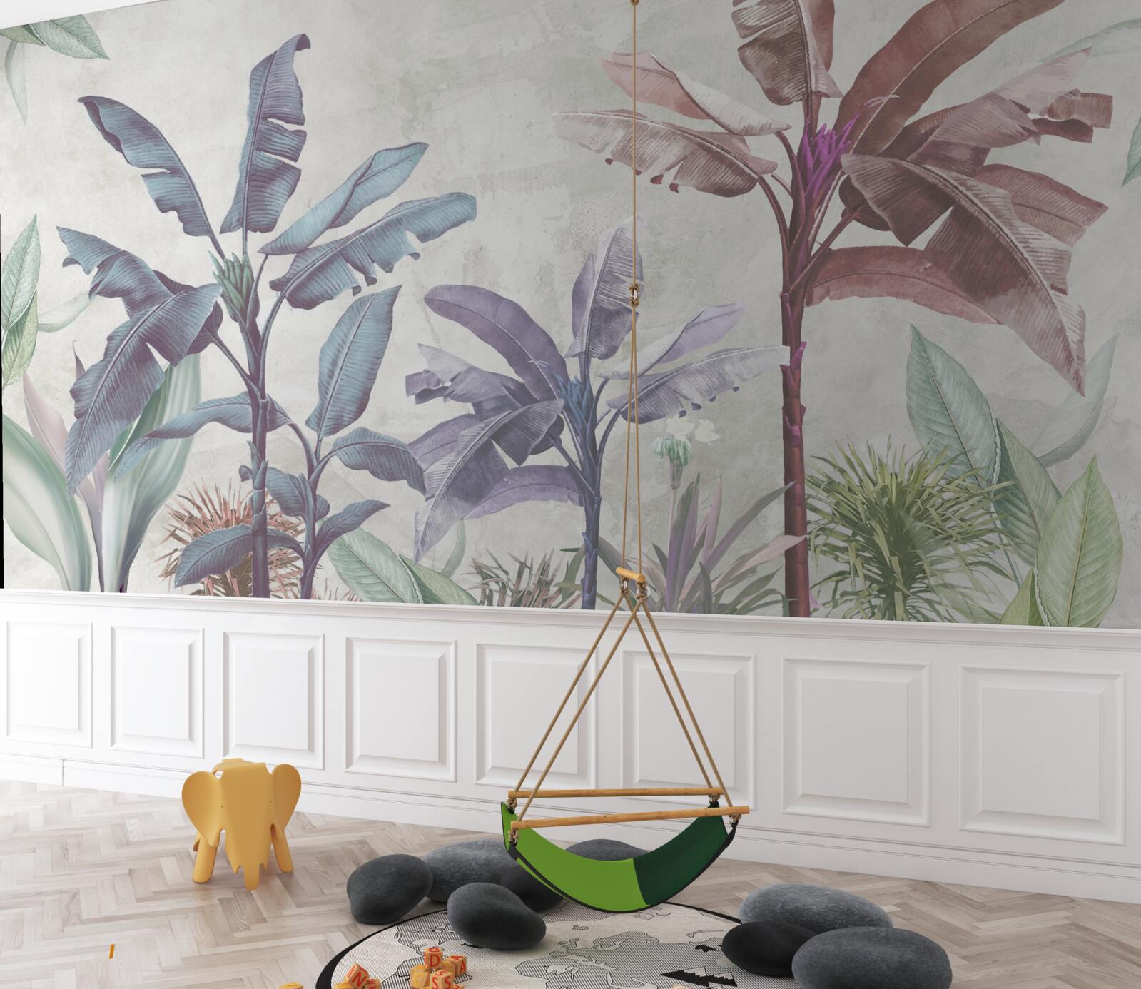 Фотошпалери пальми всіх кольорів