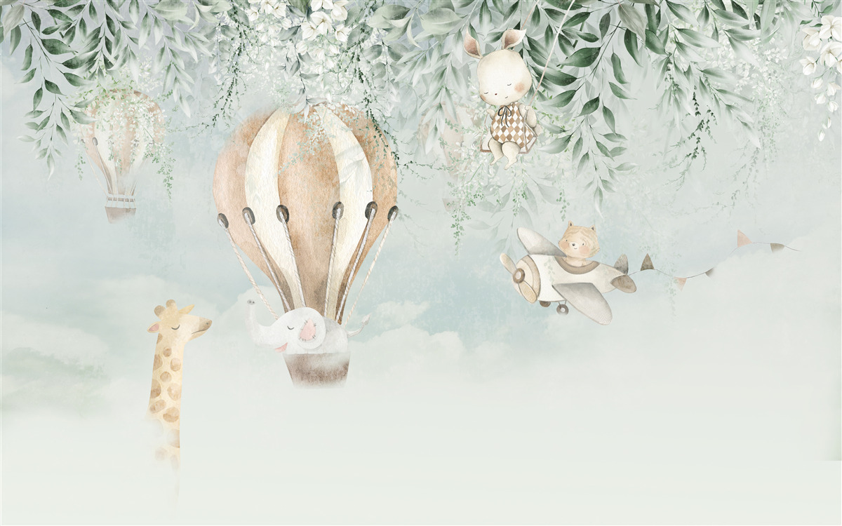 Фотошпалери літаючі тварини