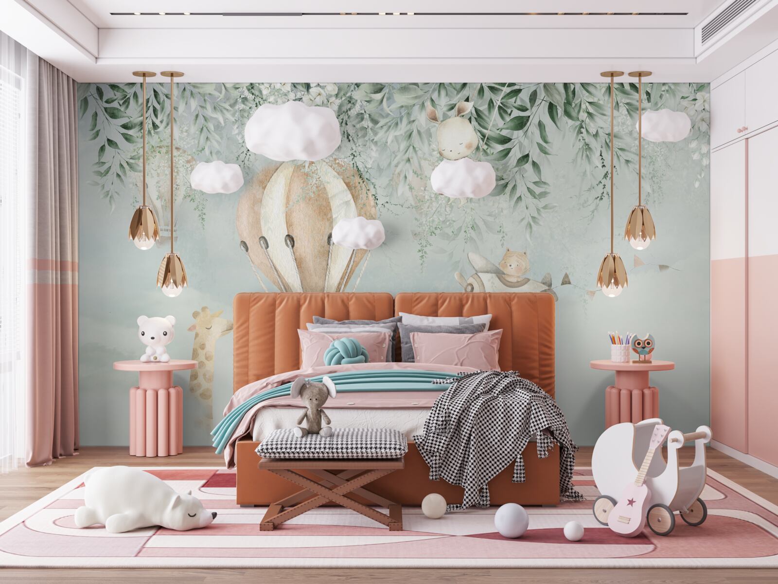 Фотошпалери літаючі тварини