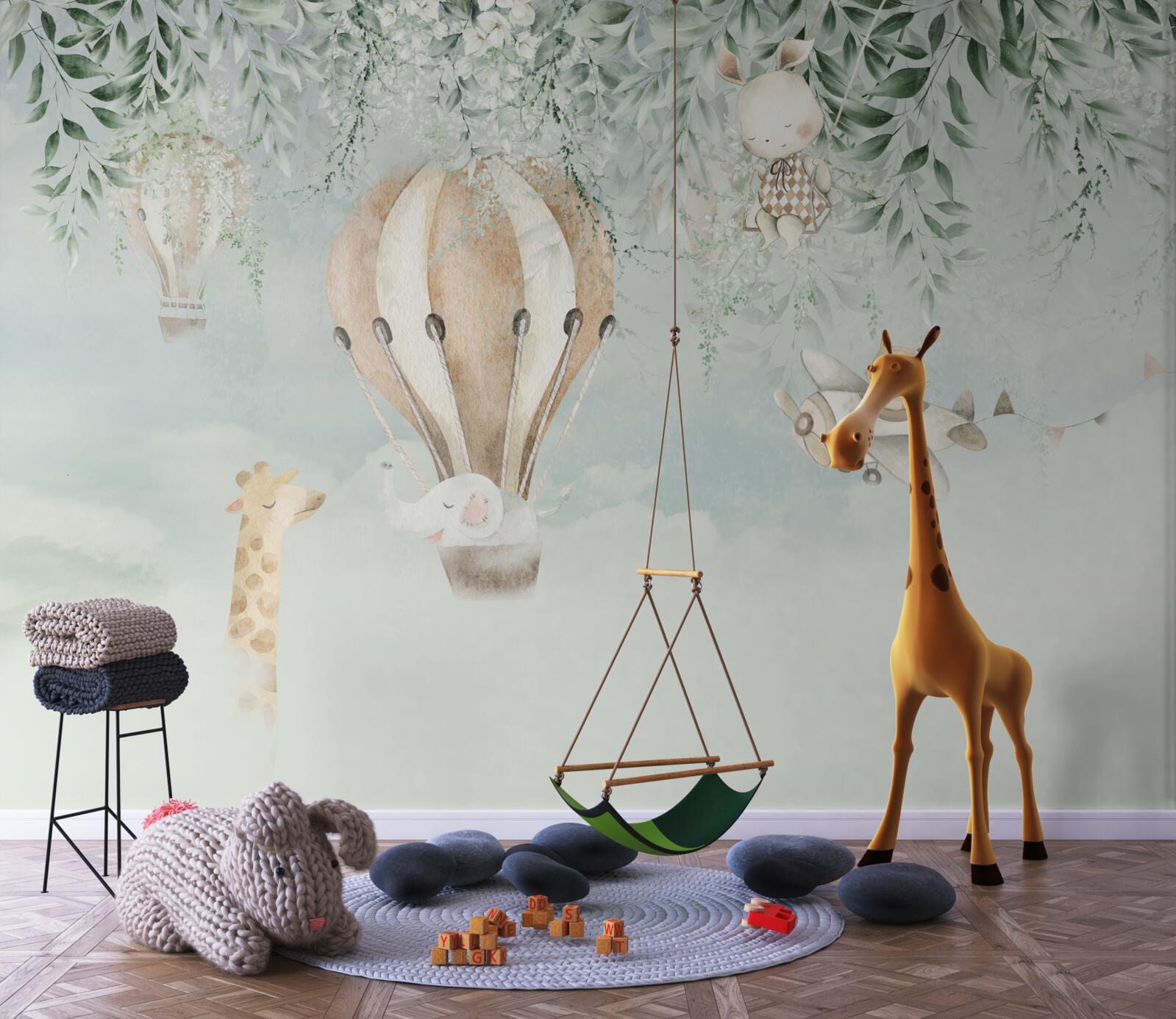 Фотошпалери літаючі тварини