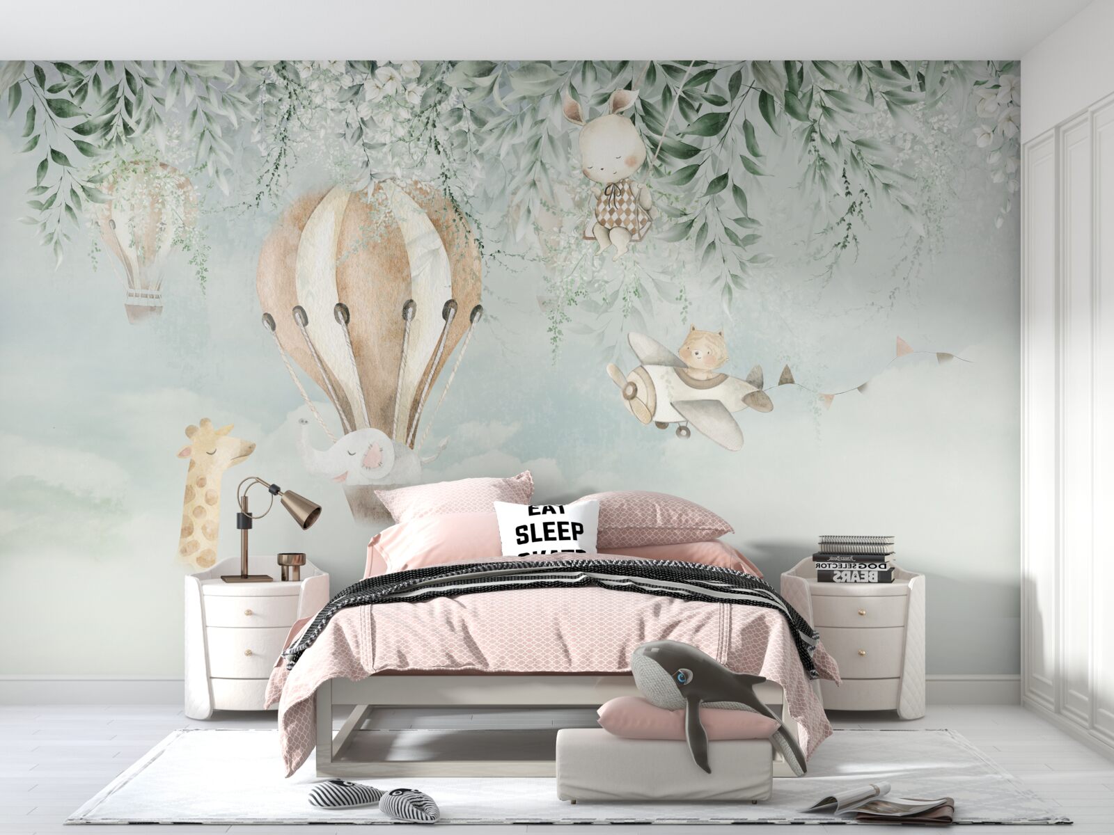 Фотошпалери літаючі тварини