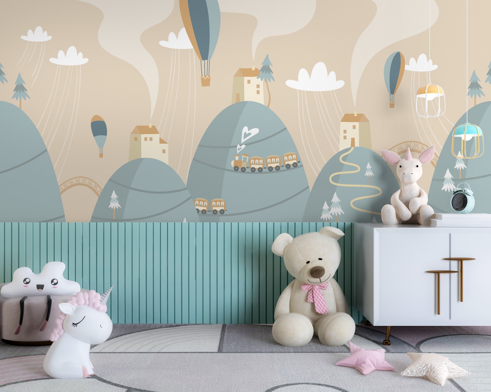 Фотошпалери дивовижний світ