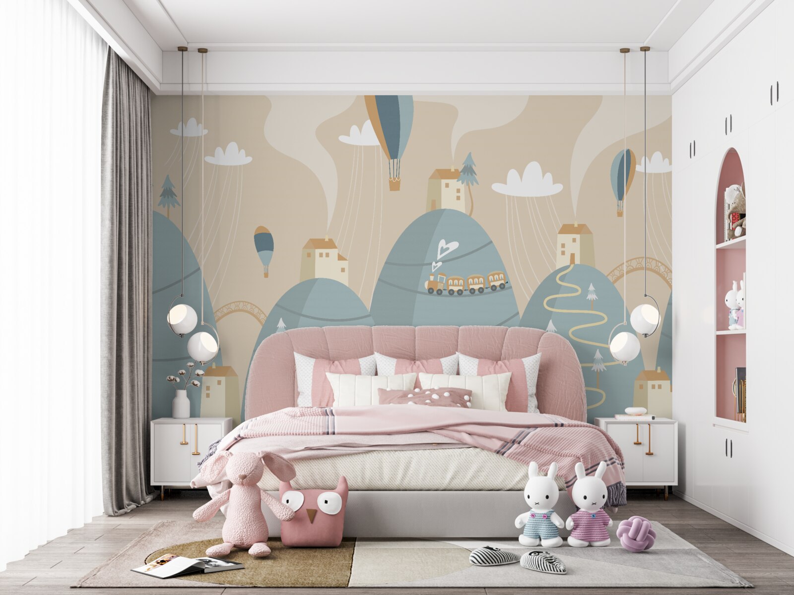 Фотошпалери дивовижний світ