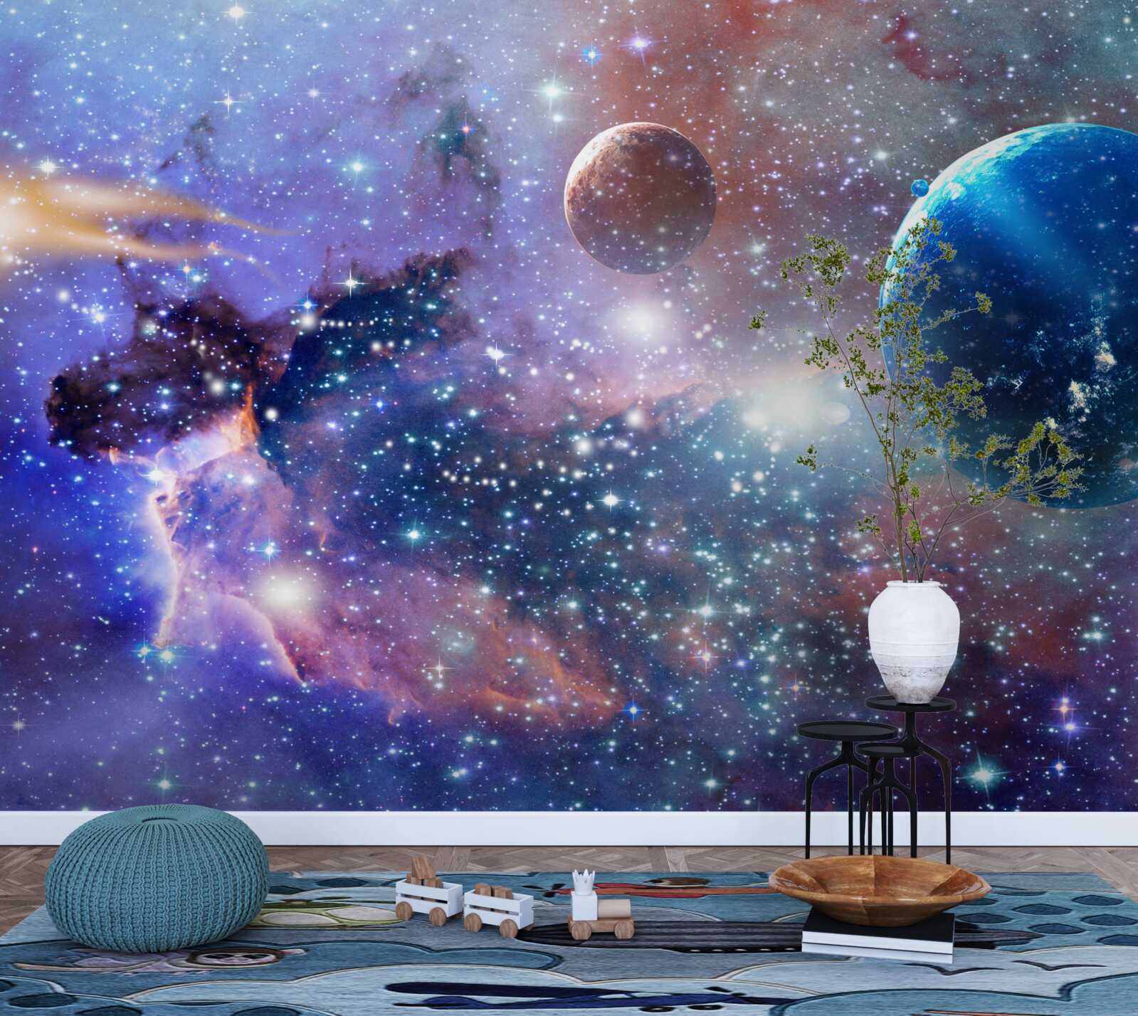 Фотошпалери яскравий всесвіт