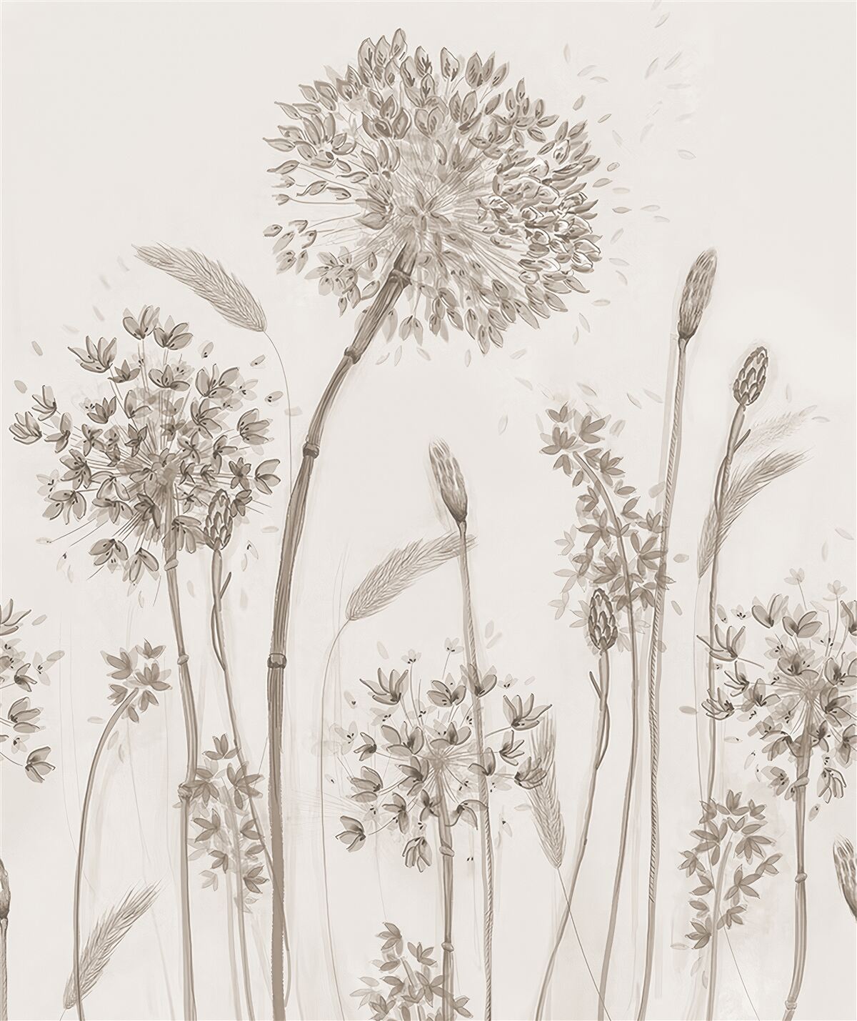 Фотошпалери унікальна флора