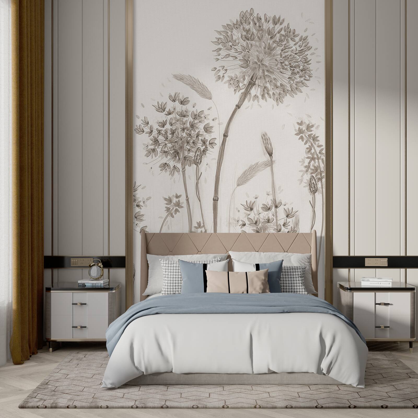 Фотошпалери унікальна флора