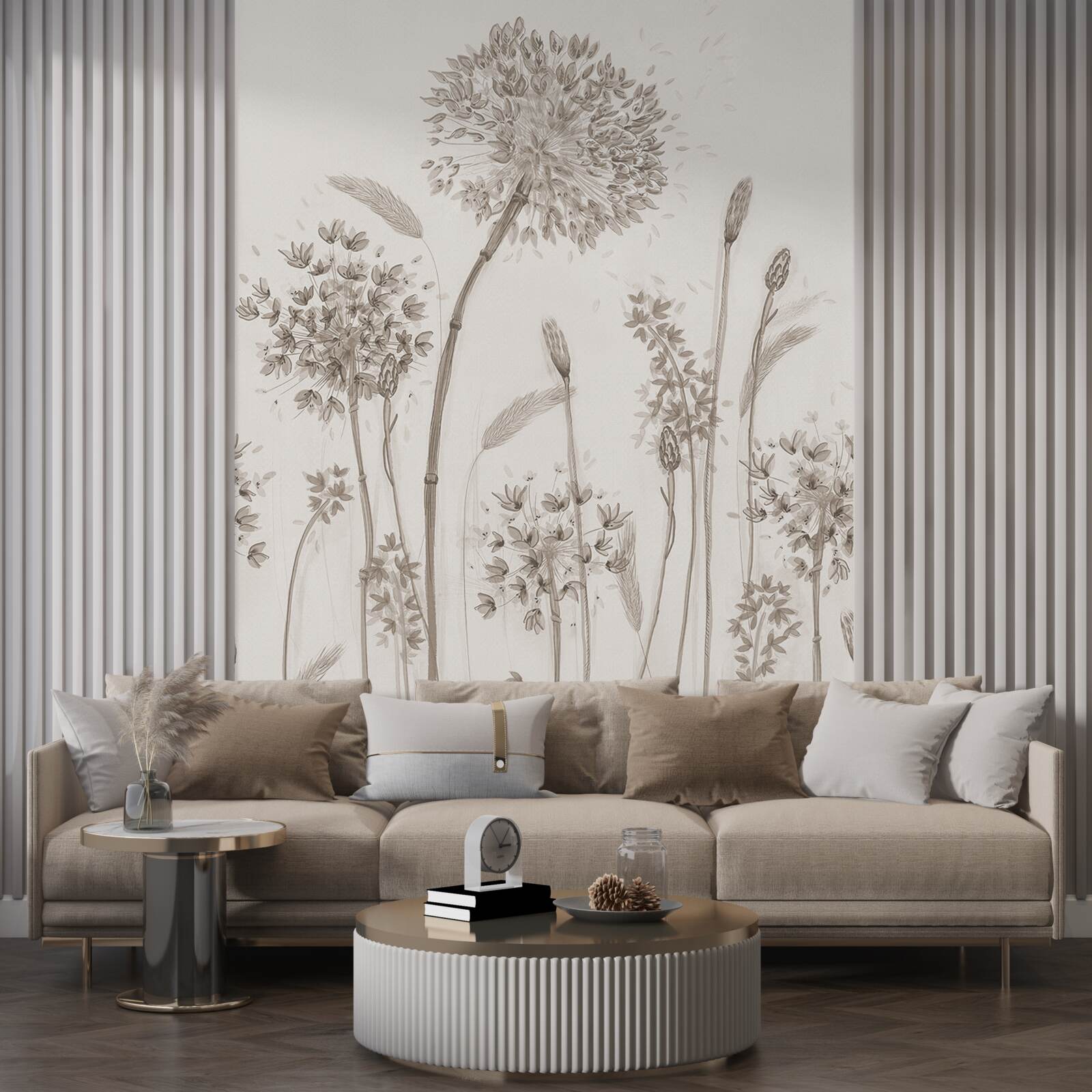 Фотошпалери унікальна флора