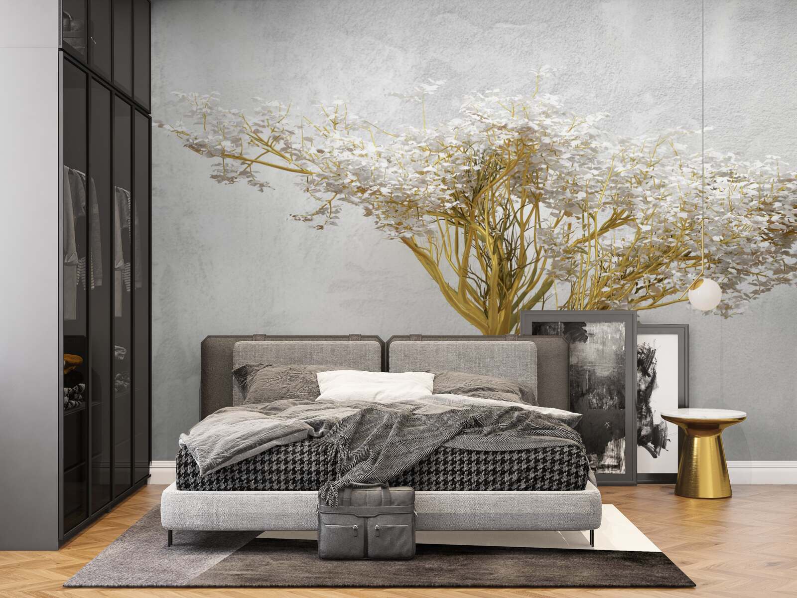 Фотошпалери чарівне дерево у розквіті сил