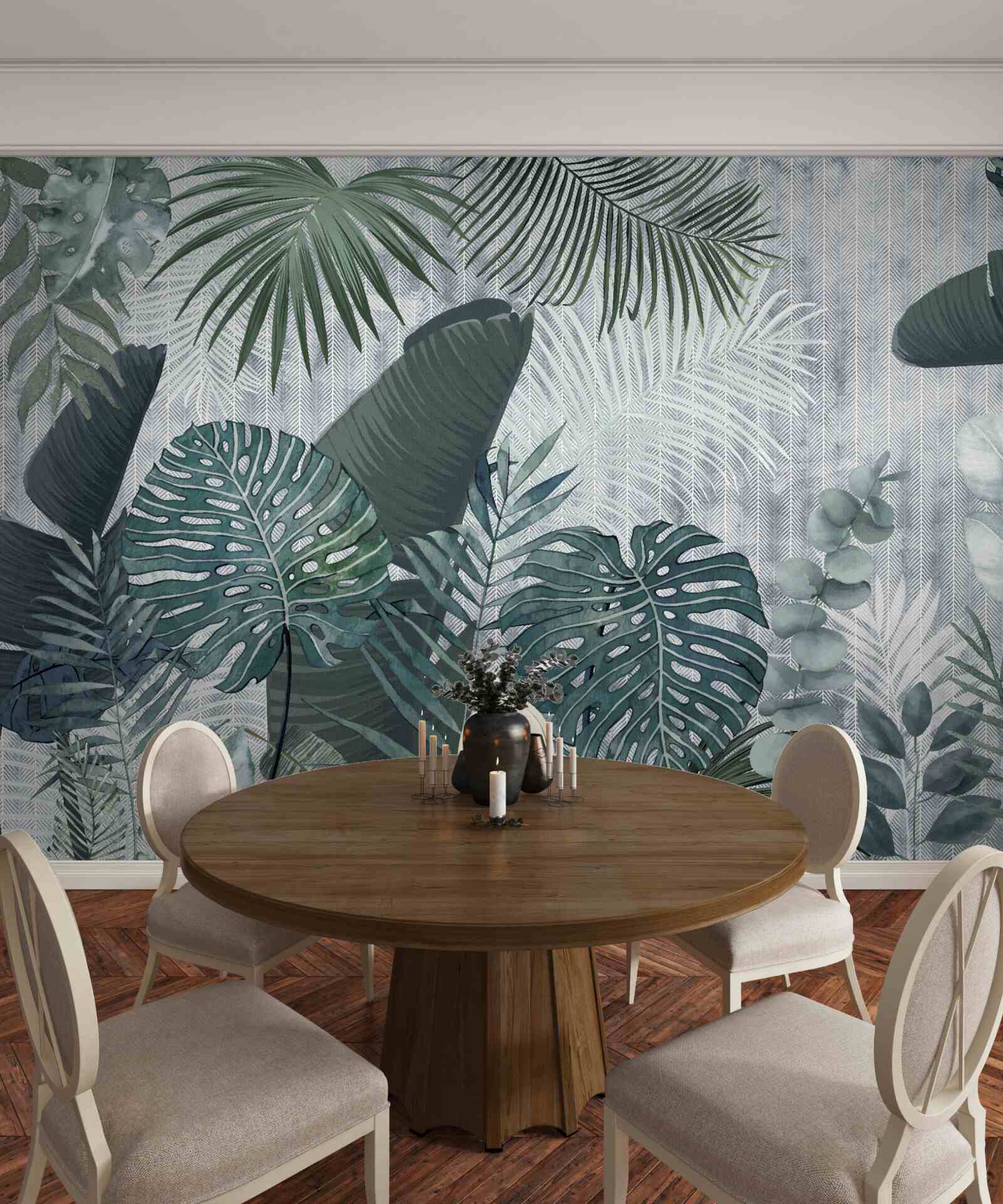 Фотошпалери родючість рослин у джунглях