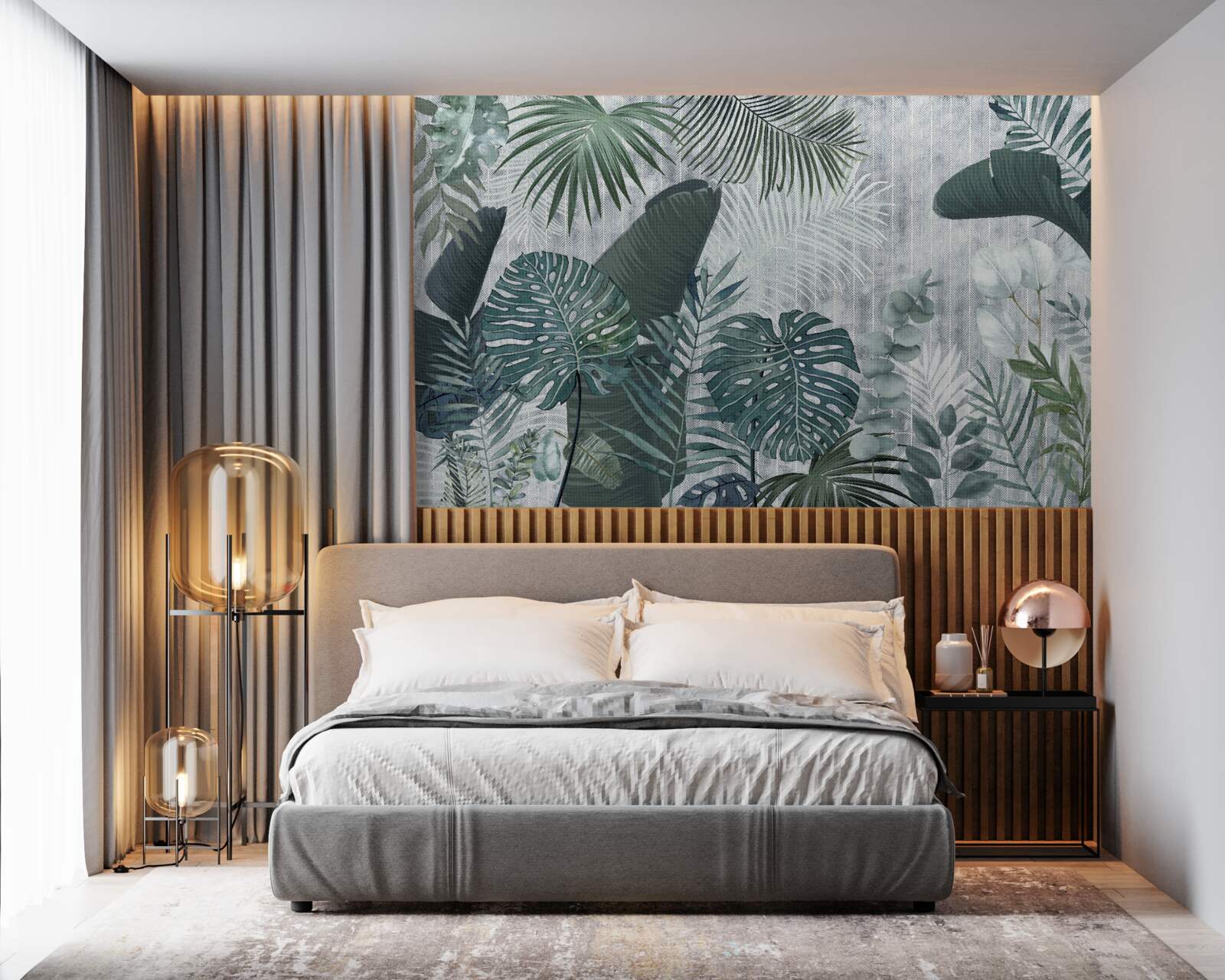 Фотошпалери родючість рослин у джунглях