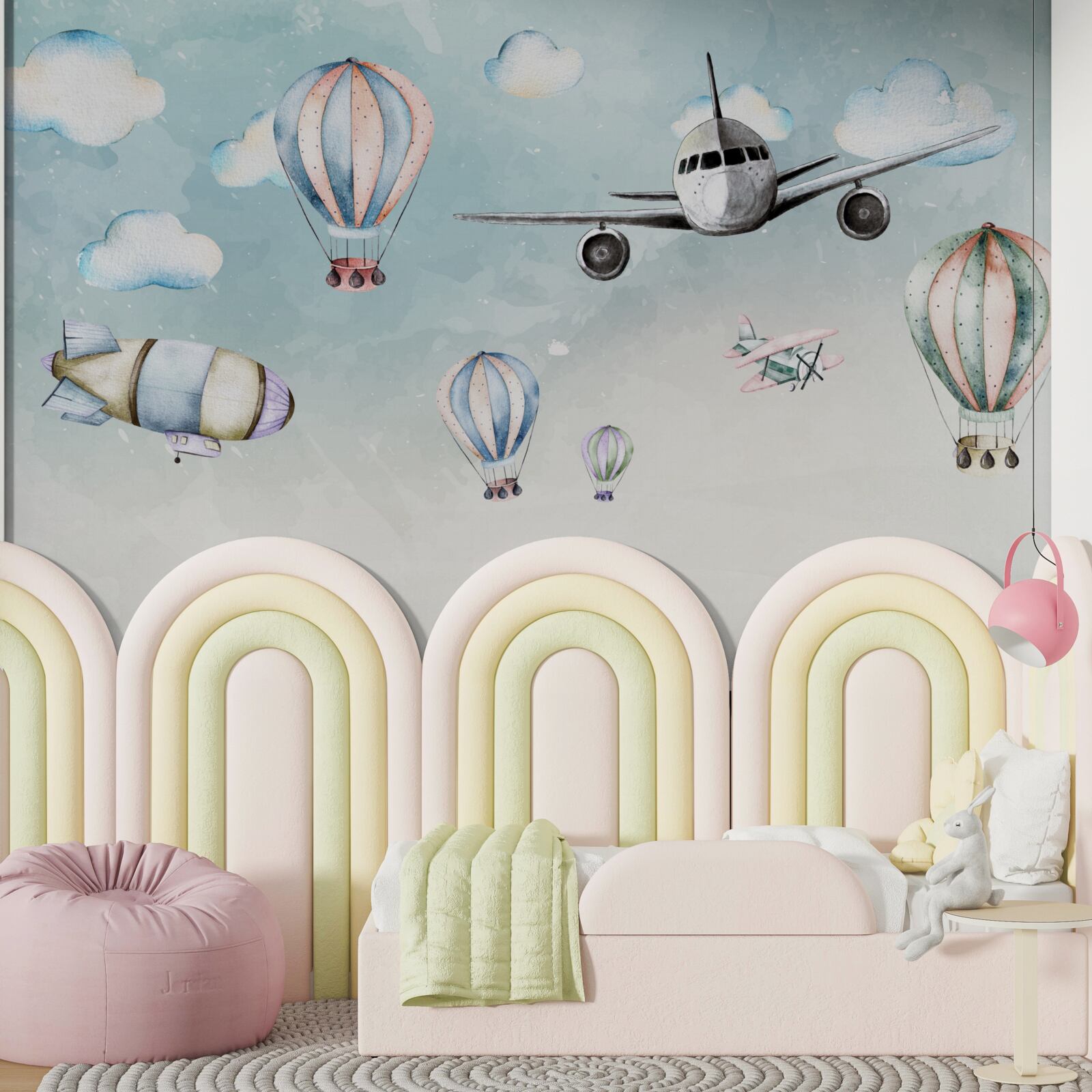 Фотошпалери різні види повітряного транспорту