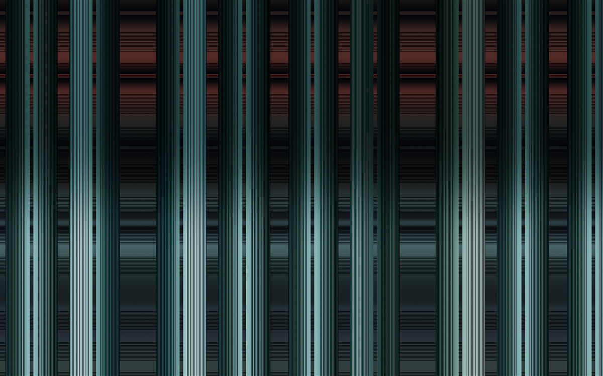 Фотошпалери вертикальні смуги нескінченного векторного типу