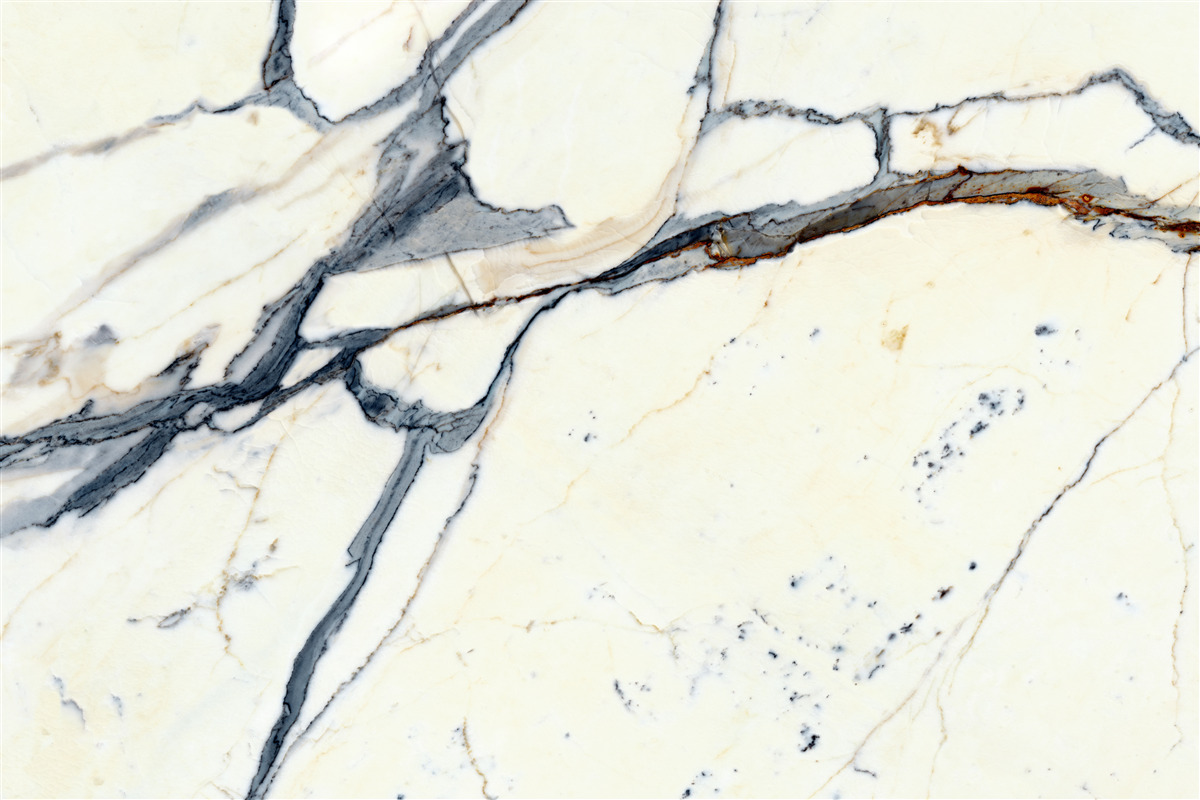 Фотошпалери світлий мармур з чорними вкрапленнями