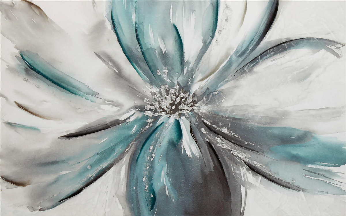 Фотошпалери ніжні пелюстки розкритого бутона