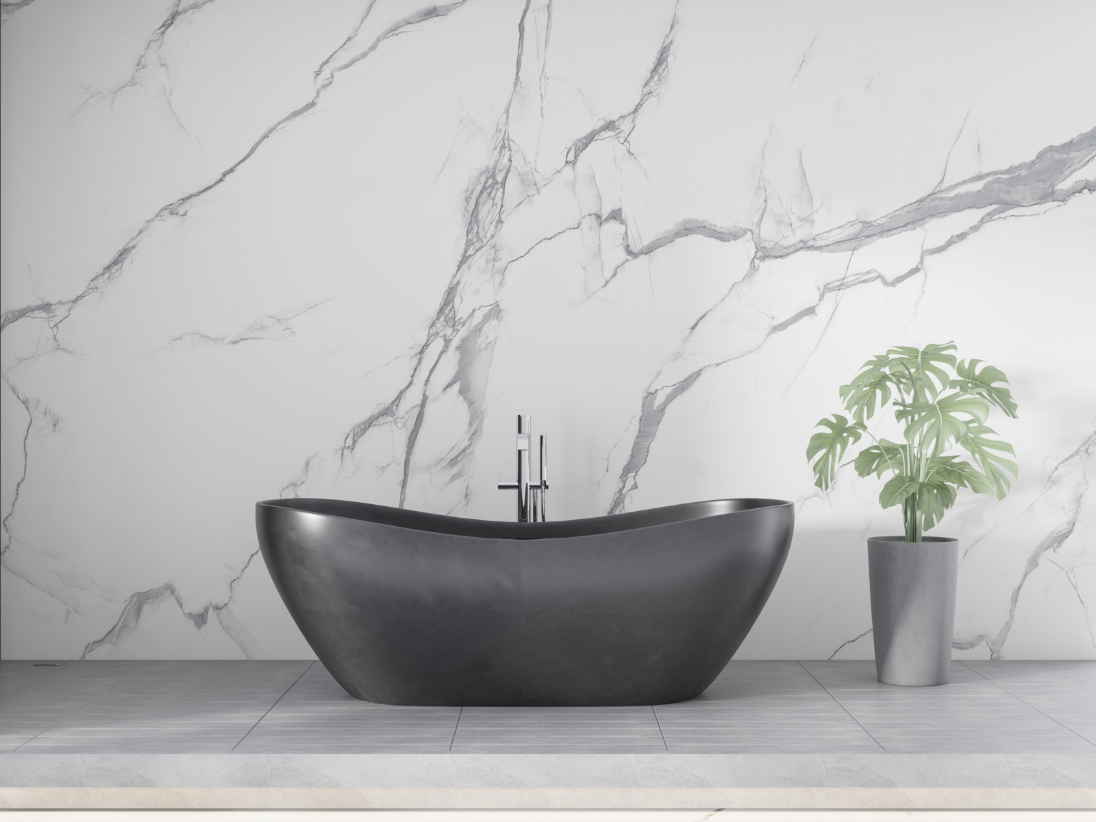 Фотошпалери потужний шторм на легких хмарах