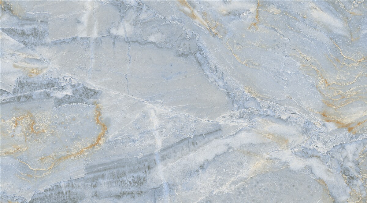 Фотошпалери сіро-чорні хвилі з золотистими контурами