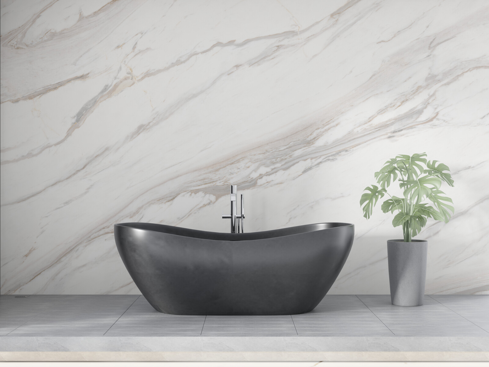 Фотошпалери мармур з ніжним світло-золотистим відтінком