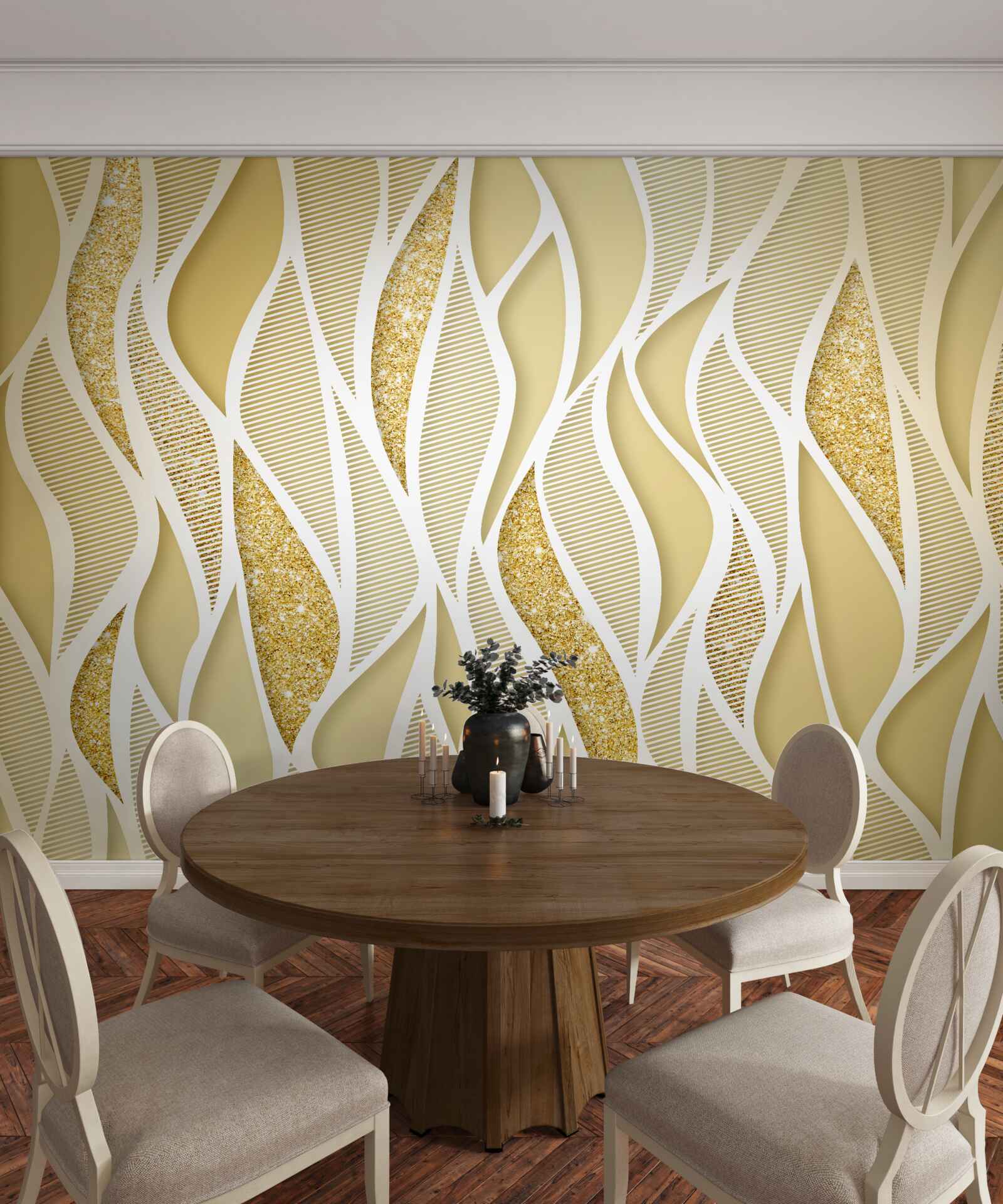 Фотошпалери підсумок осіннього листя