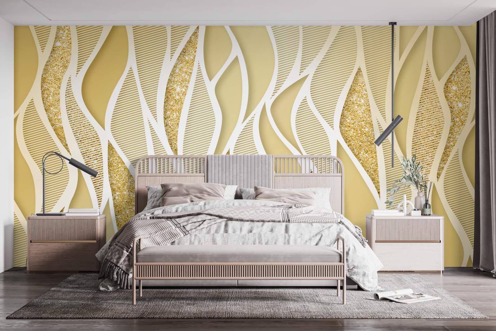 Фотошпалери підсумок осіннього листя