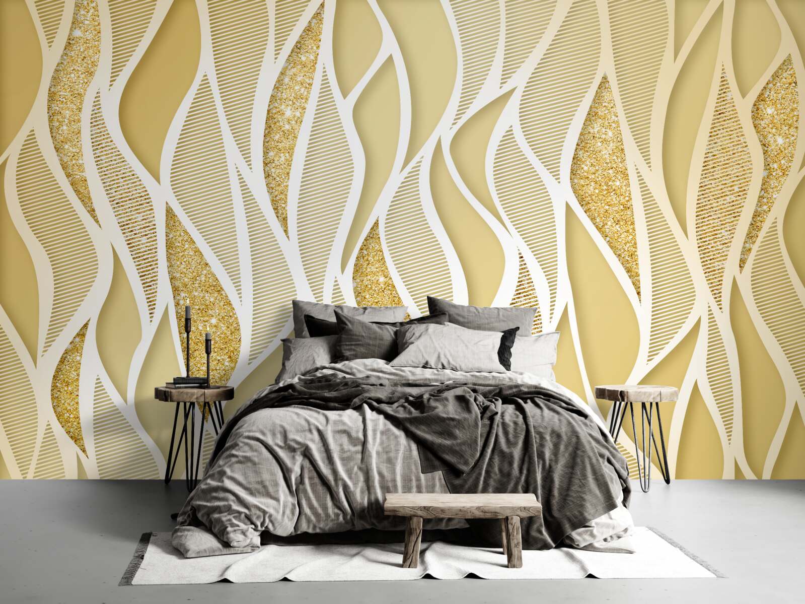 Фотошпалери підсумок осіннього листя