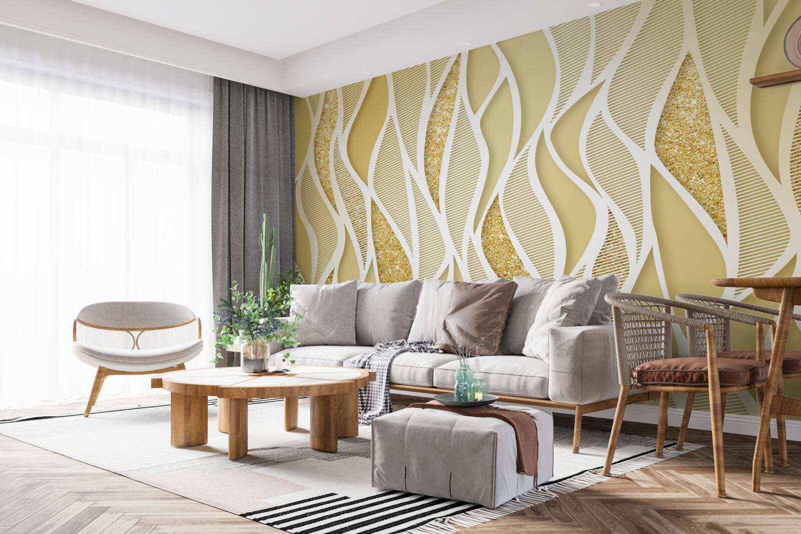 Фотошпалери підсумок осіннього листя