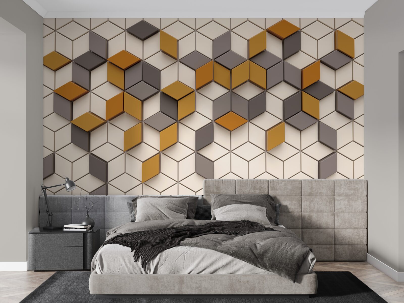 Фотошпалери блоки з різними краями