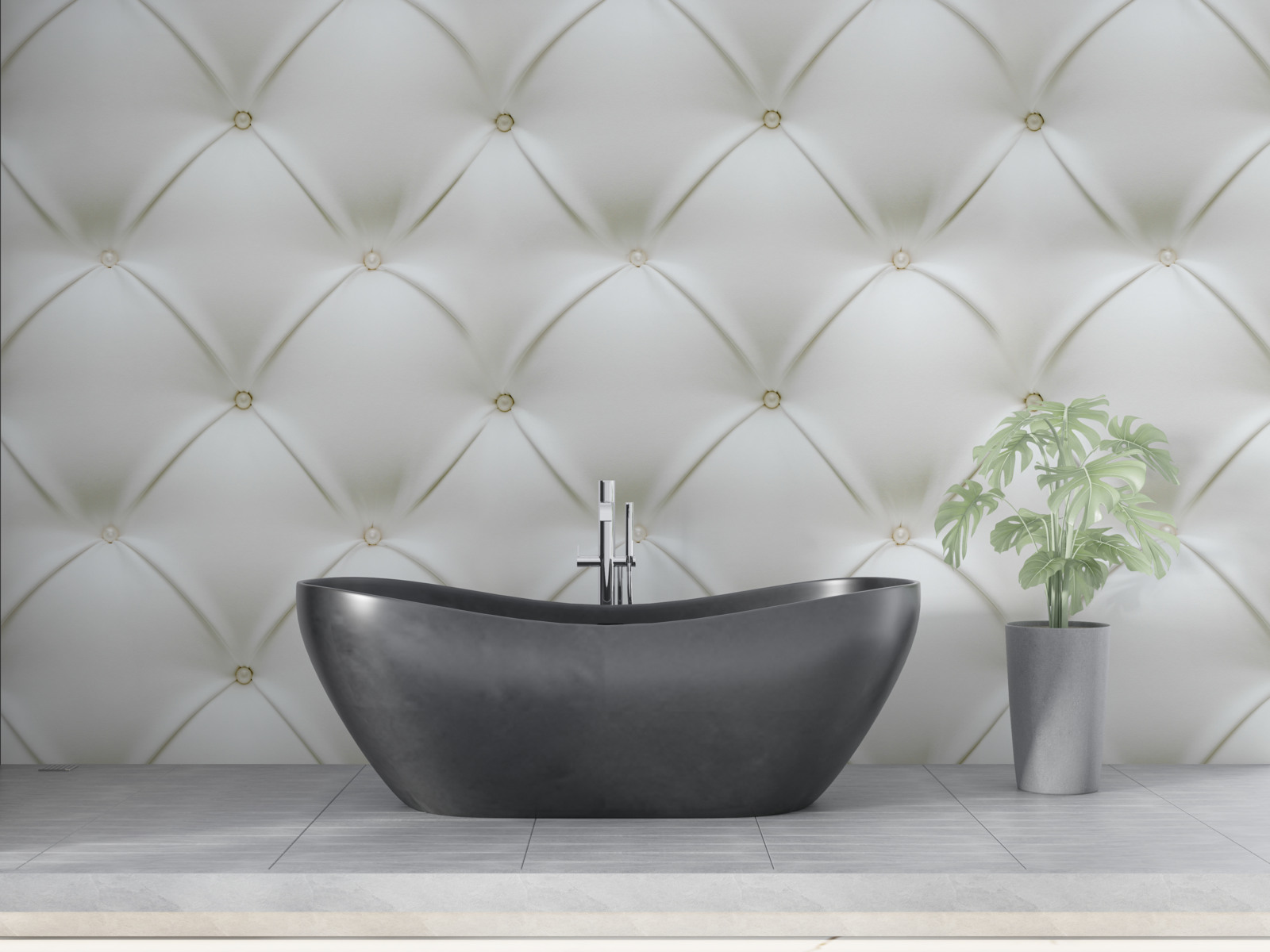 Фотошпалери Текстура з золотистими перлинами у тривимірному дизайні