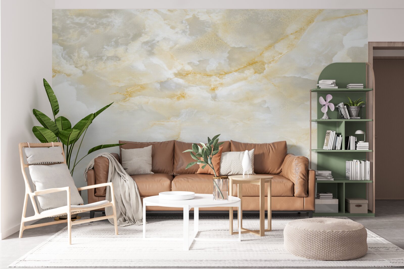 Фотошпалери хмари, наповнені дощем на світанку