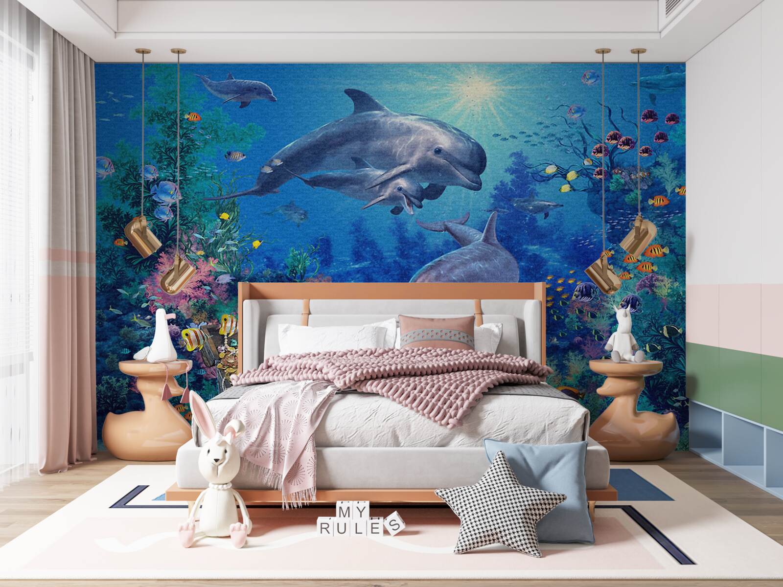 Фотошпалери скарб виявили дельфіни