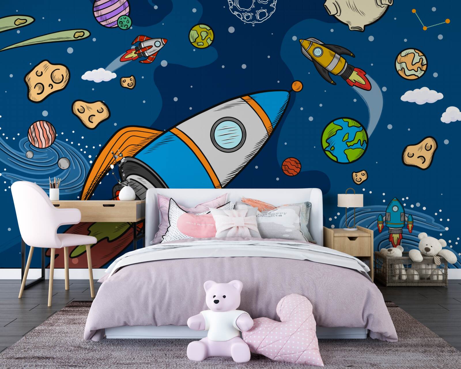 Фотошпалери космічні ракети