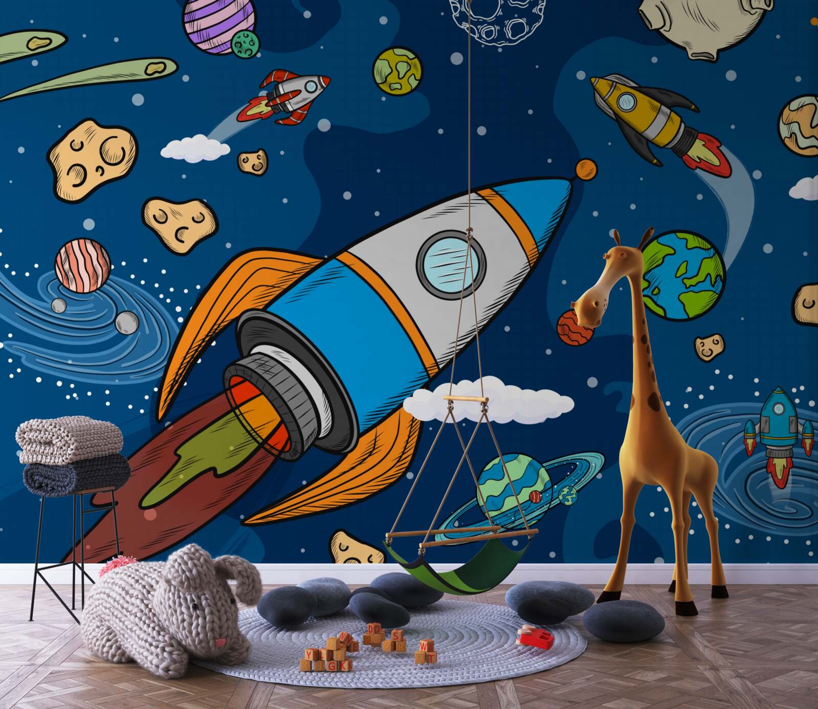 Фотошпалери космічні ракети