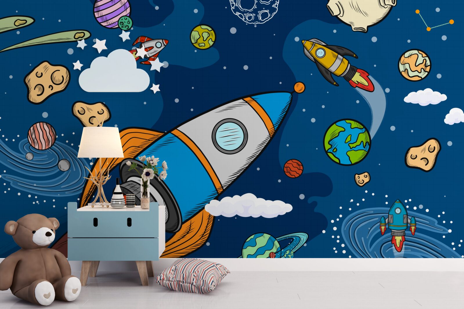 Фотошпалери космічні ракети