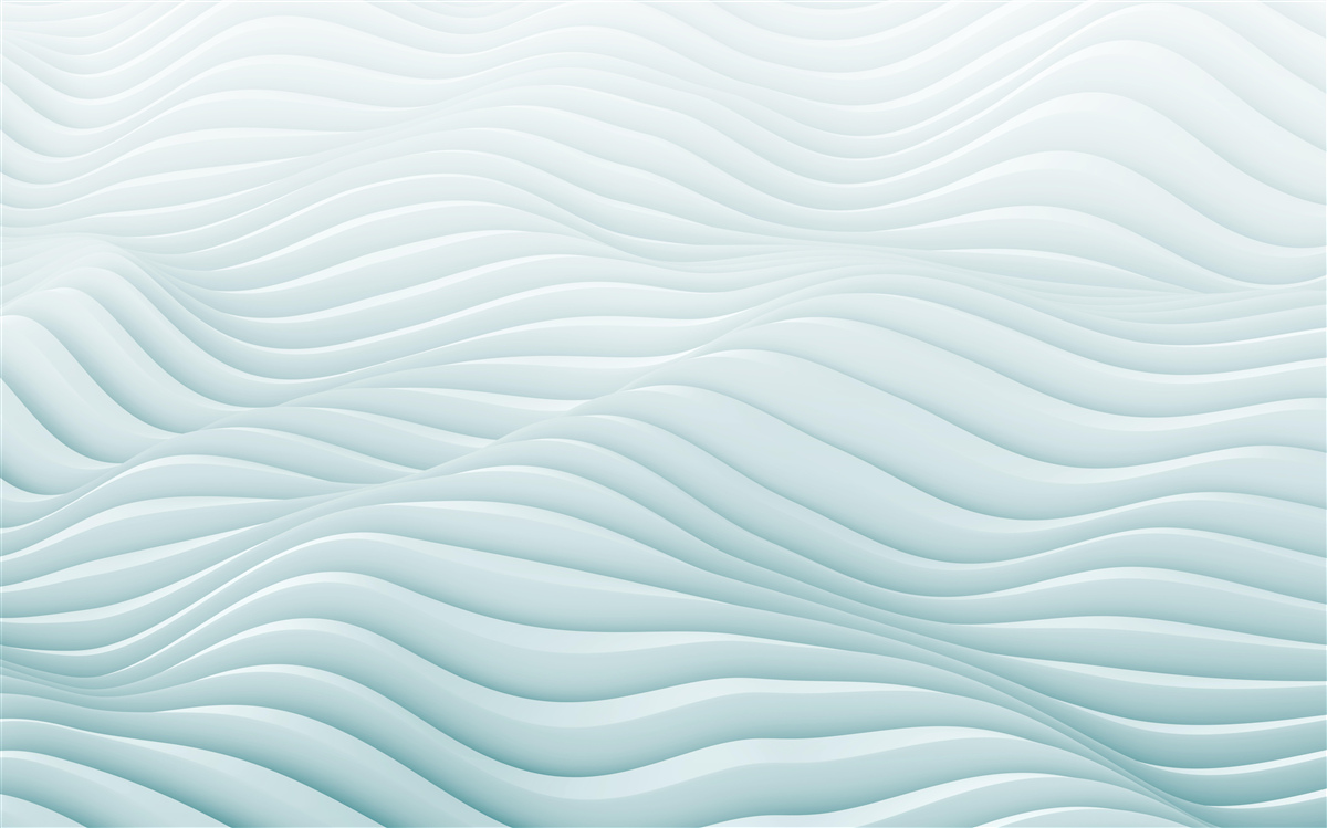 Фотошпалери абстракція плавних морських хвиль
