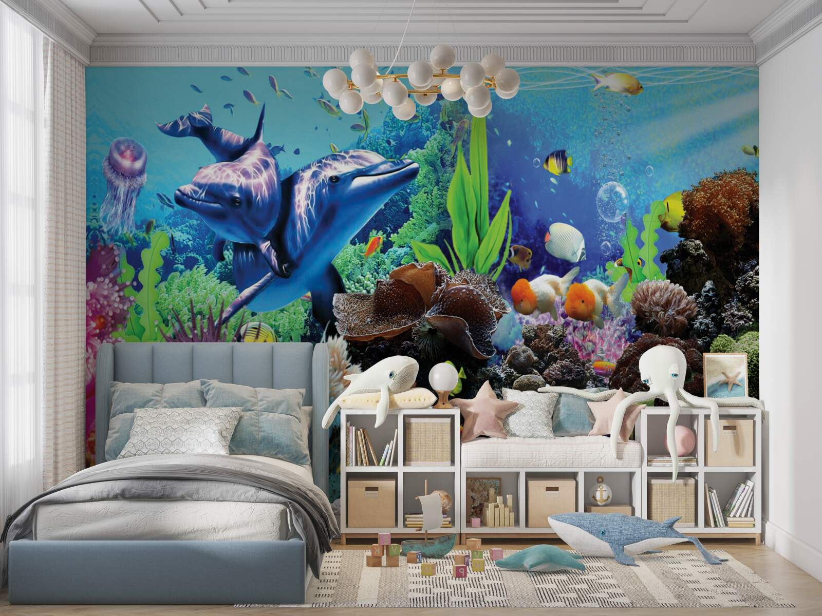 Фотошпалери підводний світ у найдрібніших деталях