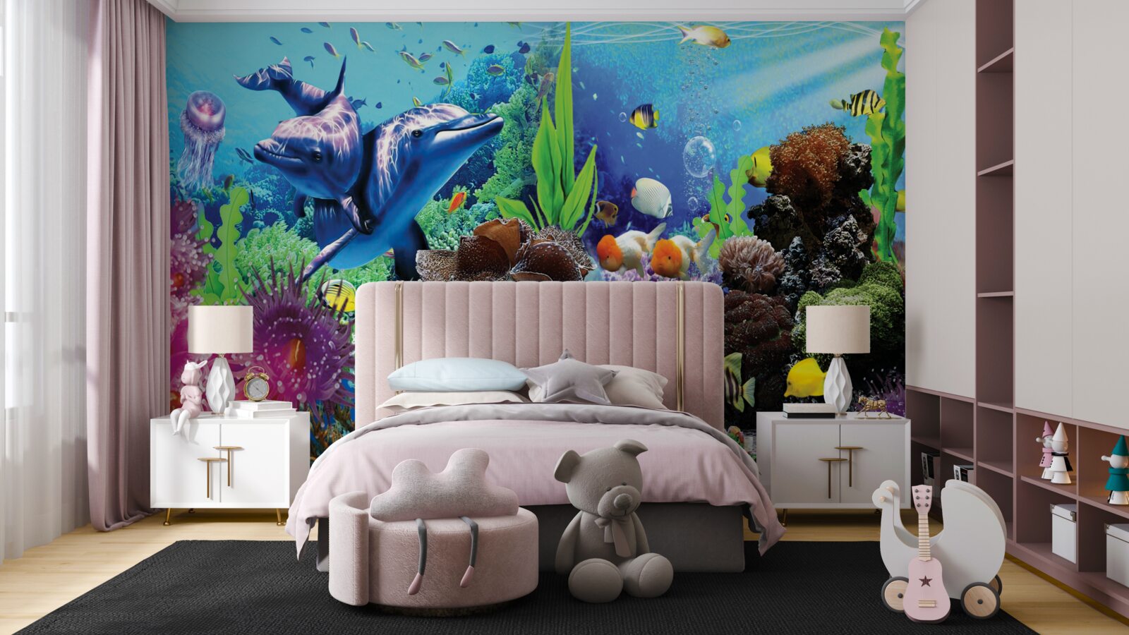 Фотошпалери підводний світ у найдрібніших деталях