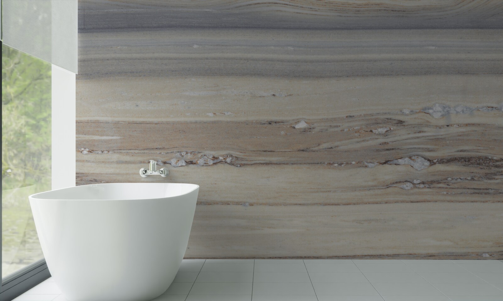 Фотошпалери світло-сірий морський пісок