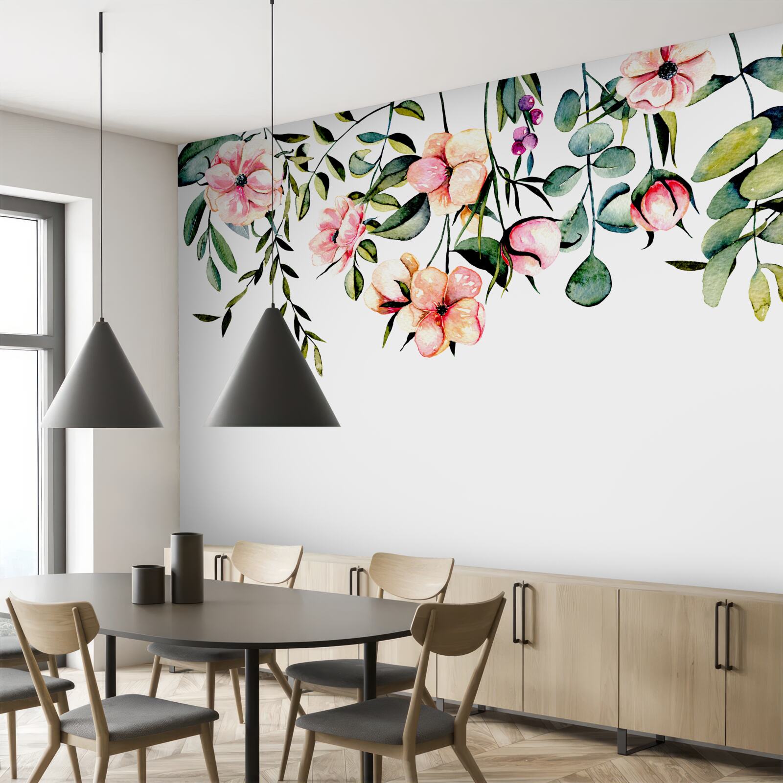 Фотошпалери квіти, що ростуть влітку