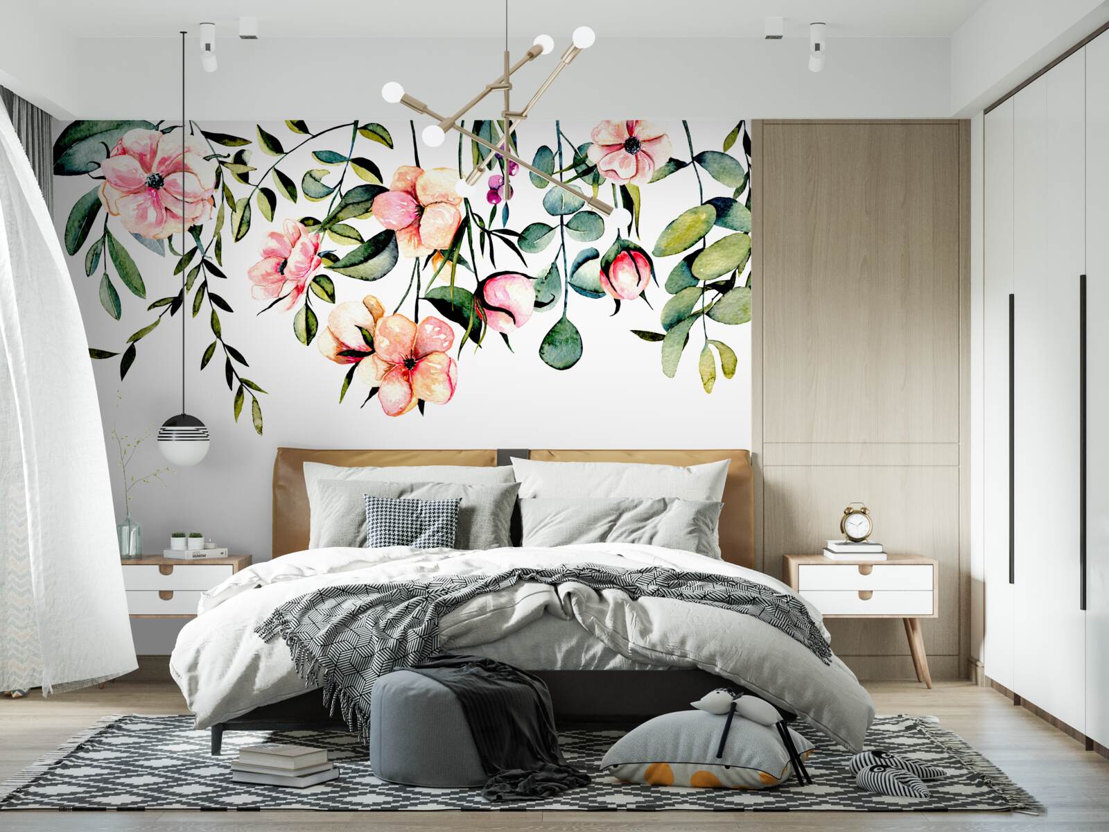 Фотошпалери квіти, що ростуть влітку