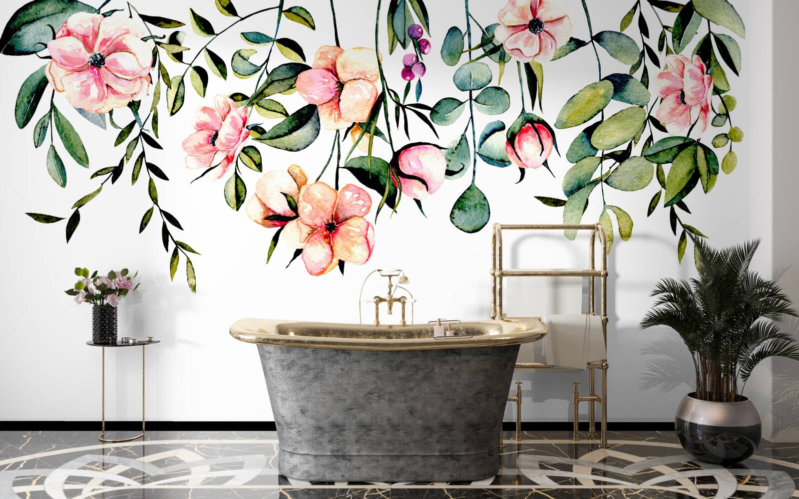 Фотошпалери квіти, що ростуть влітку