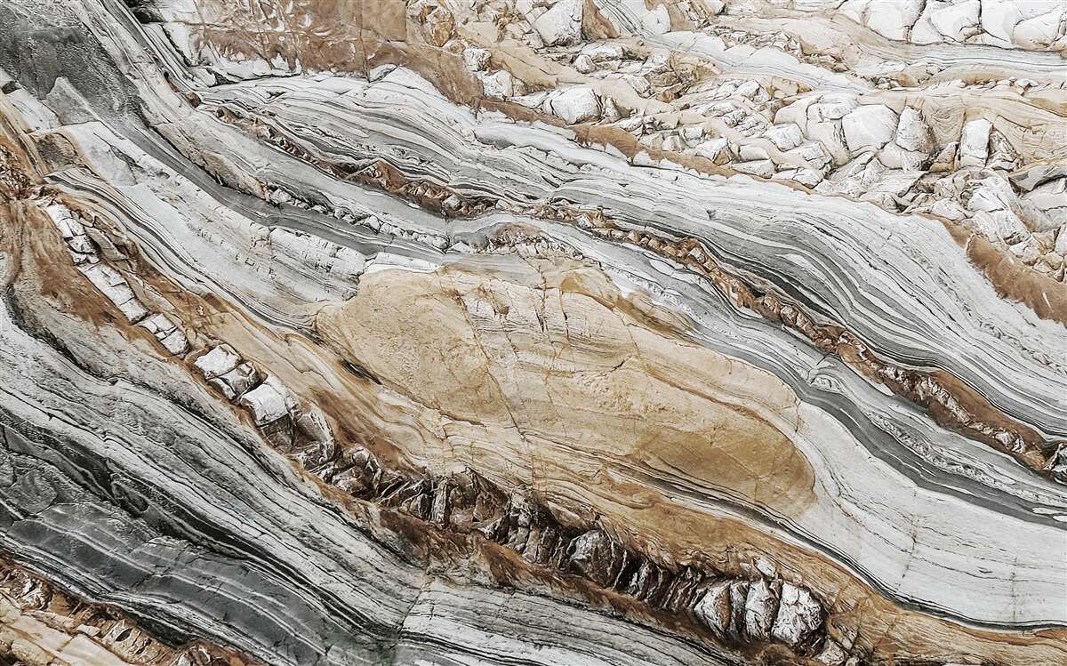 Фотошпалери скелясте морське узбережжя