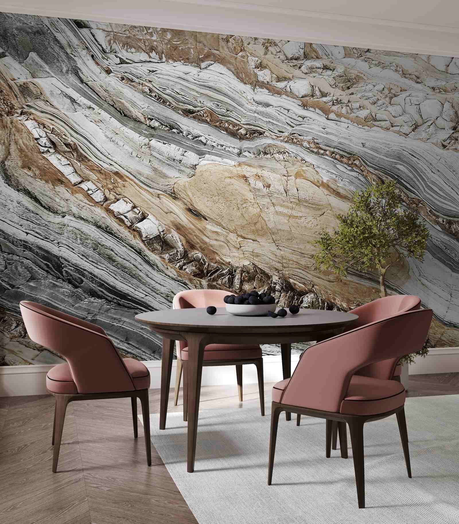 Фотошпалери скелясте морське узбережжя