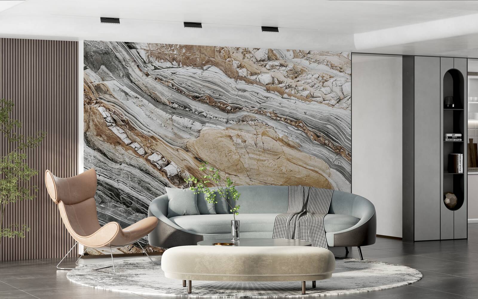 Фотошпалери скелясте морське узбережжя