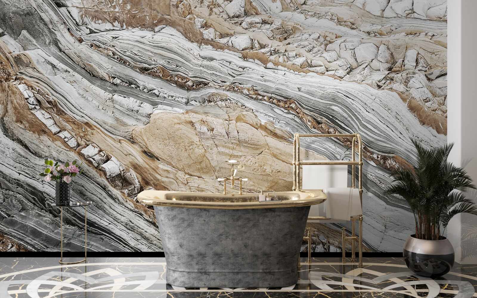 Фотошпалери скелясте морське узбережжя