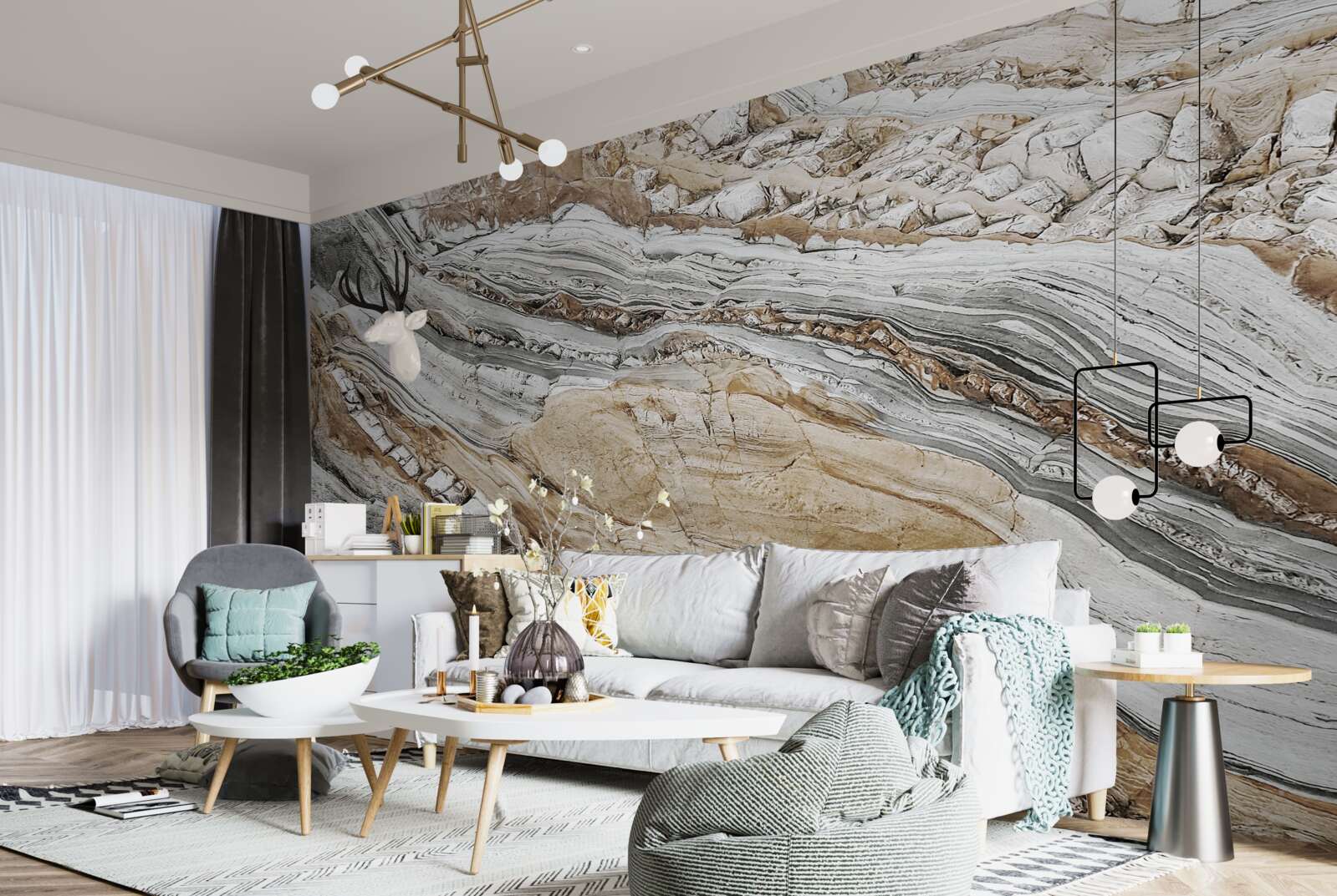 Фотошпалери скелясте морське узбережжя