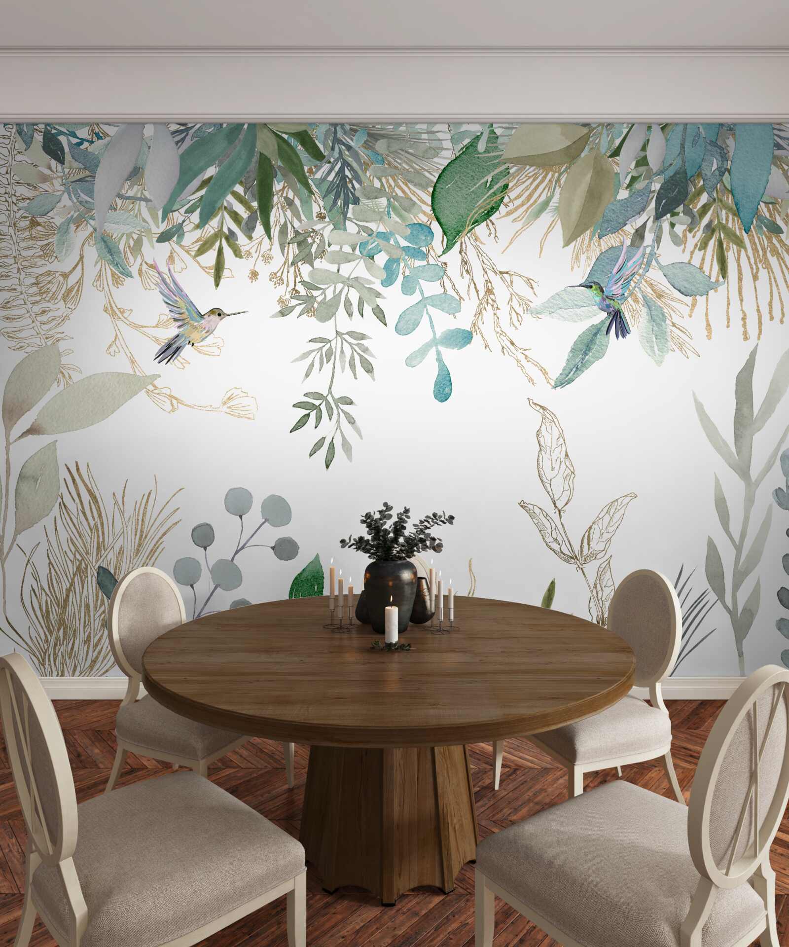 Фотошпалери різноманітність тропічної флори