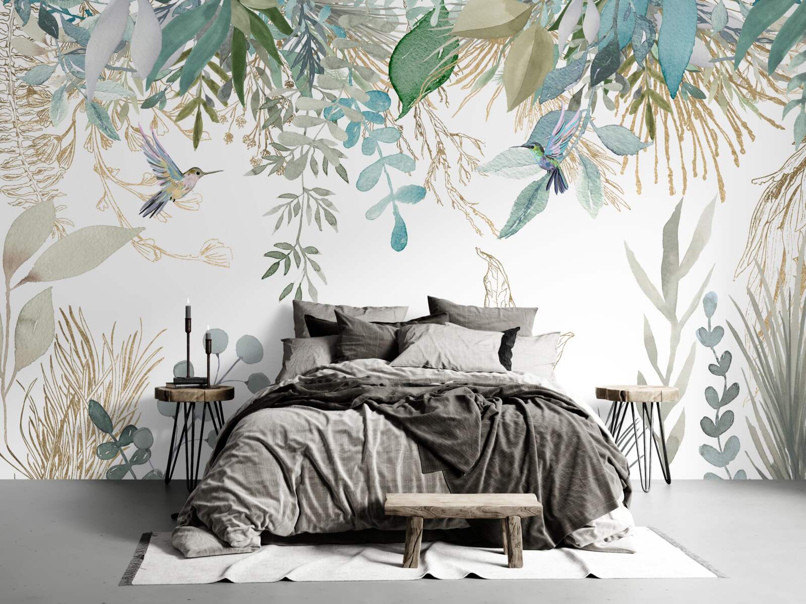 Фотошпалери різноманітність тропічної флори