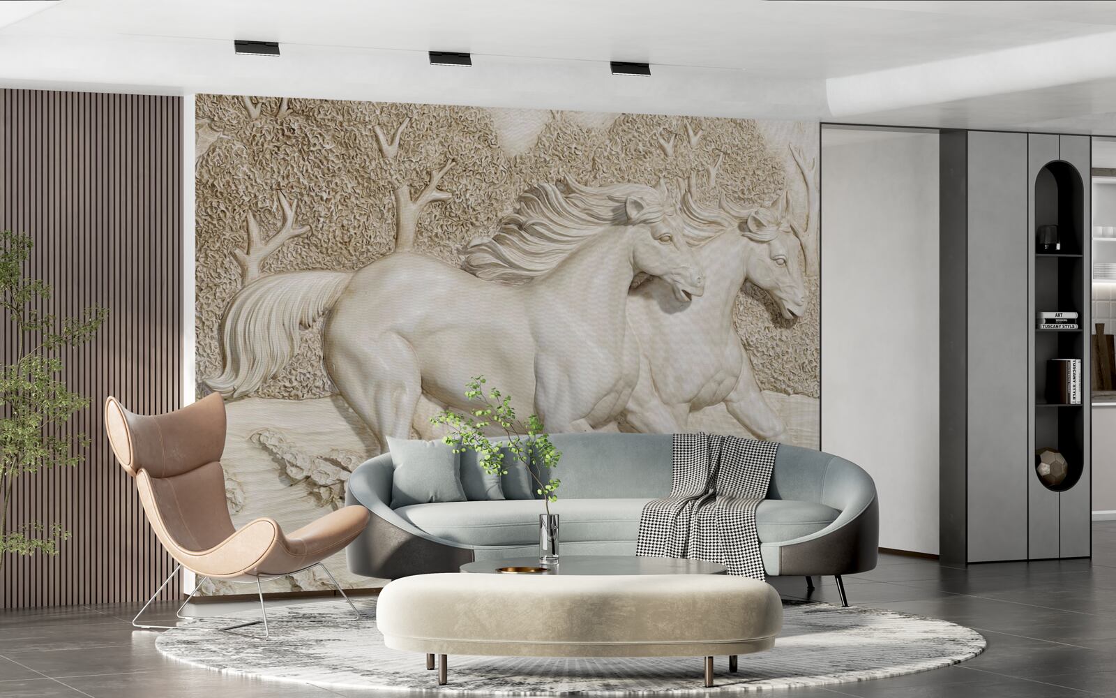 Фотошпалери коні скачуть