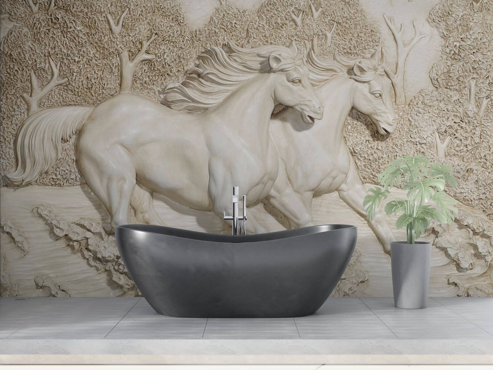 Фотошпалери коні скачуть