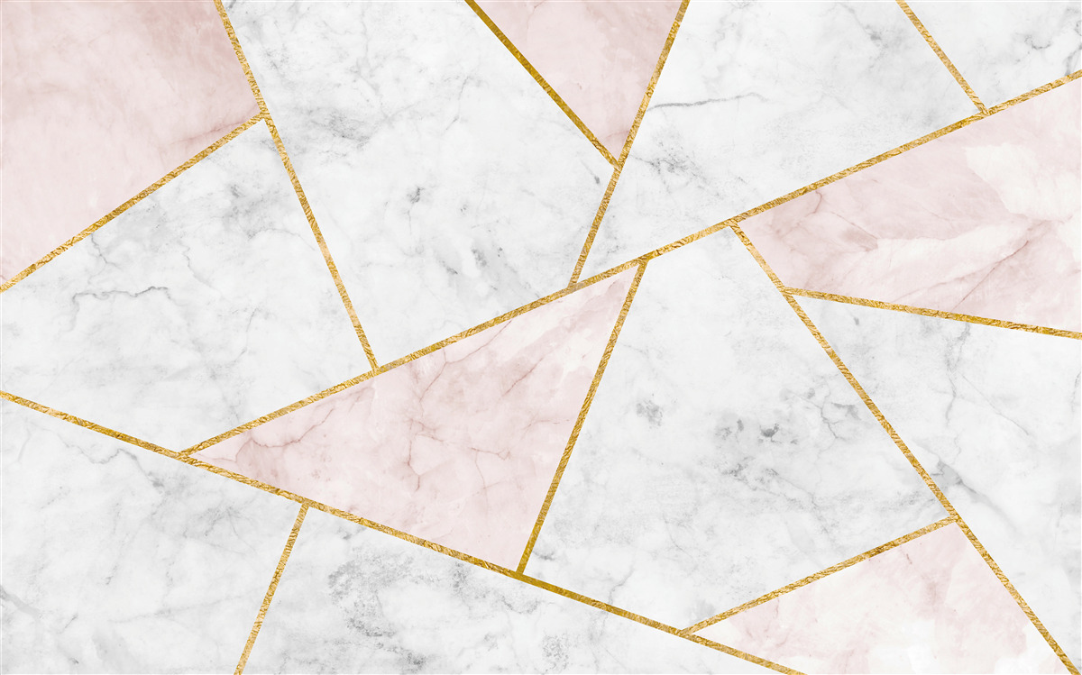 Фотошпалери сірий мармур з рівномірними кутами