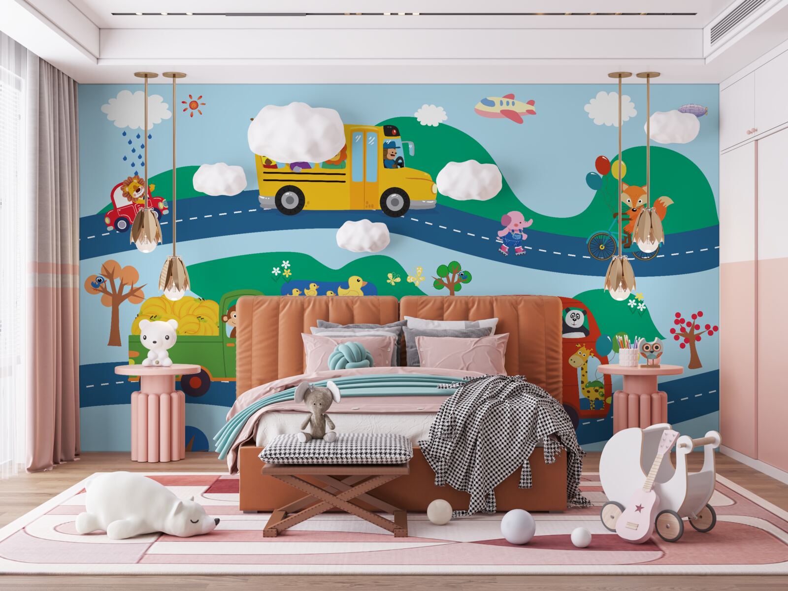 Фотошпалери тварин перевозять на